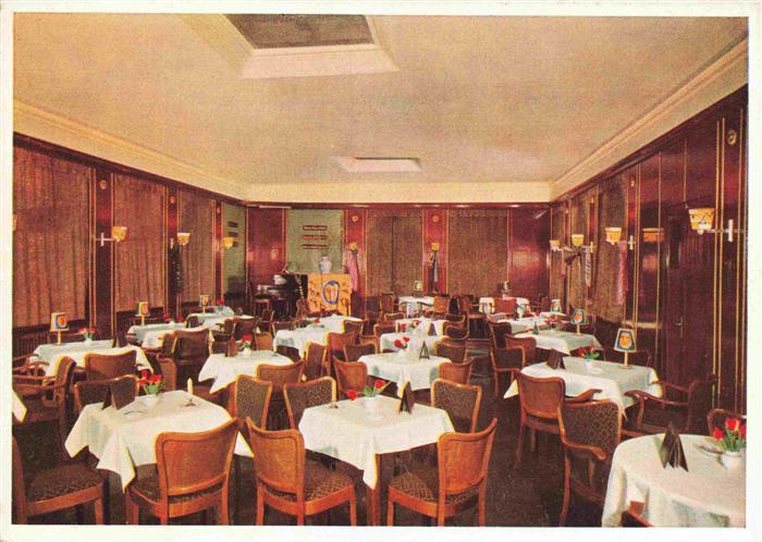 HAMBURG  CITY Hotel Royal Gastraum