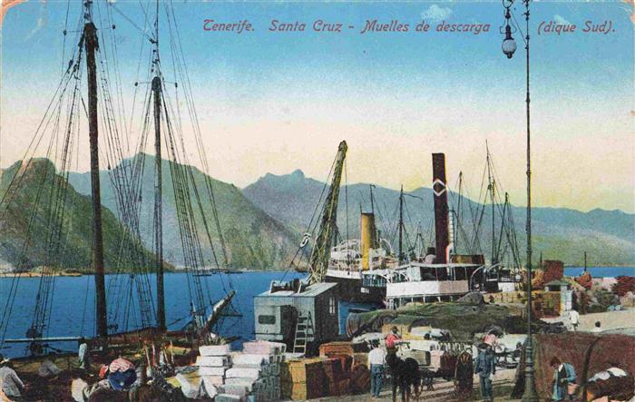 SANTA CRUZ DE TENERIFE ES Muelles de descarga