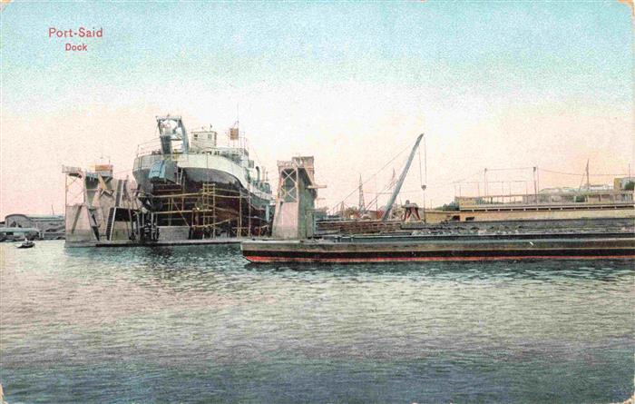 PORT-SAID Egypt Dock