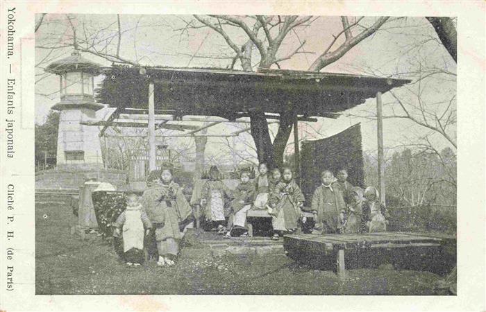 Yokohama JP Enfants japonais