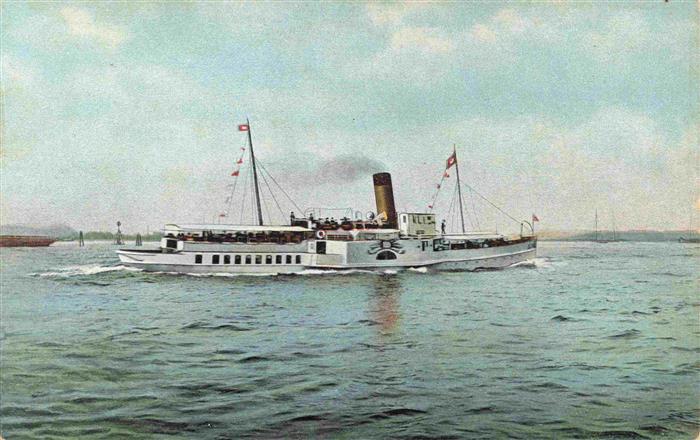 Blankenese Hamburg Dampfer