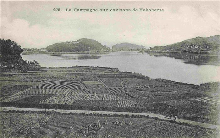 Yokohama JP Panorama la campagne