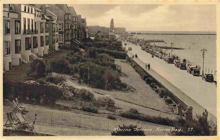 Herne Bay Canterbury UK Marine Terrace