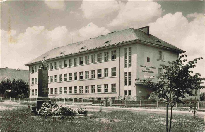 Kaplice Okres Cesky Krumlov Kaplitz CZ Schule