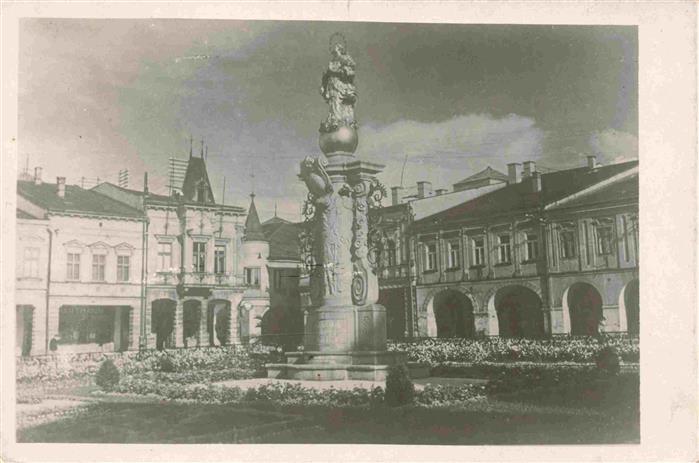 Zilina Zsolna Zilina Sillein Silein SK Namesti slobody Platz Denkmal