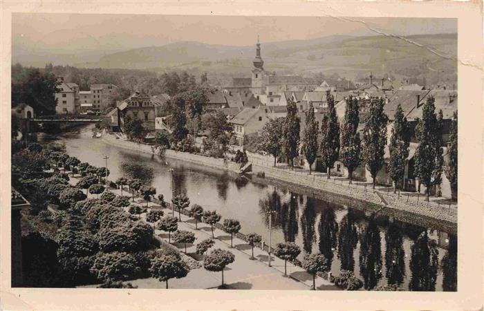 Susice na Sumave Schuettenhofen CZ Panorama