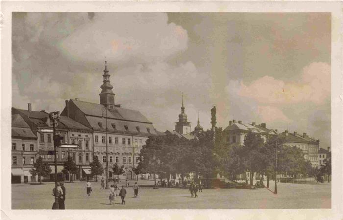 JIHLAVA Iglau CZ Masarykovo namesti Platz