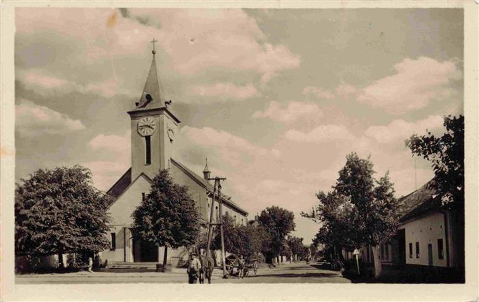 Topolna Uherske Hradiste Ungarisch-Hradisch CZ Kirche