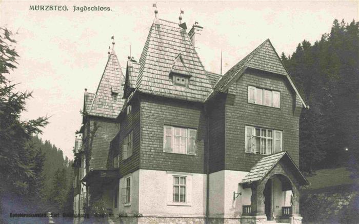 Muerzsteg Steiermark AT Jagdschloss
