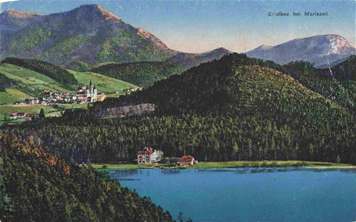 Erlafsee Mariazell Steiermark AT Panorama