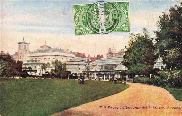 EASTBOURNE Sussex UK Pavilion Devonshire Park