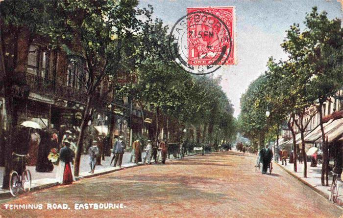 EASTBOURNE Sussex UK Terminus Road