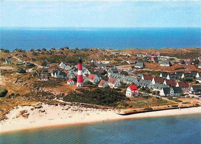 Hoernum Sylt Panorama Nordseebad