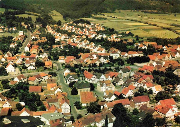 Veckerhagen Fliegeraufnahme