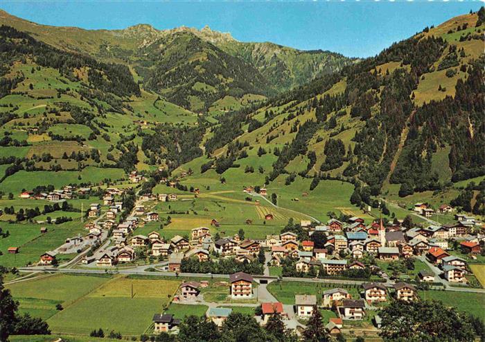 Dorfgastein AT Panorama Luftkurort mit Schuhflicker