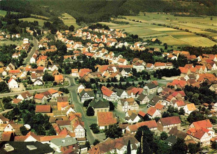 Veckerhagen Fliegeraufnahme