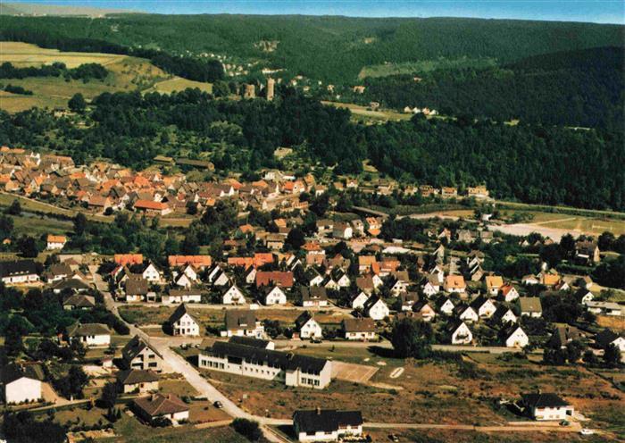 Helmarshausen 1000jaehrige Stadt im Diemeltal