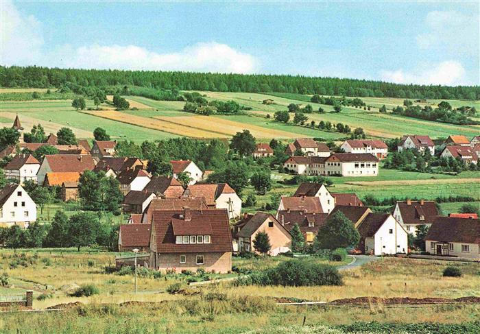 Silberborn Holzminden Solling Panorama Hoehenluftkurort