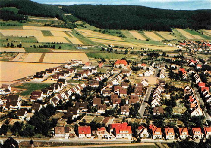 Bodenfelde Panorama Sommerfrische Oberweserbergland