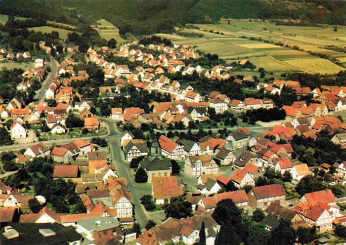 Veckerhagen Fliegeraufnahme