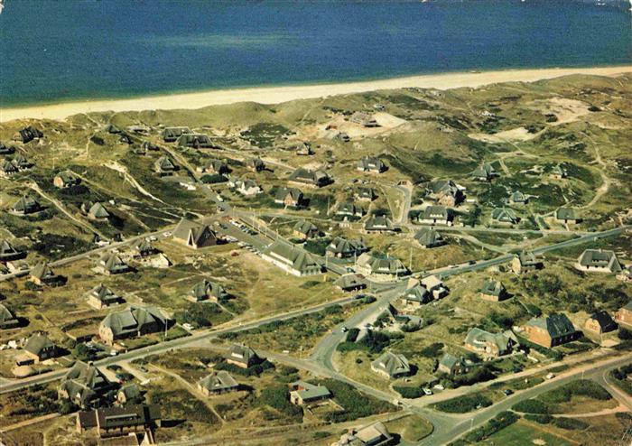 Rantum Sylt Fliegeraufnahme