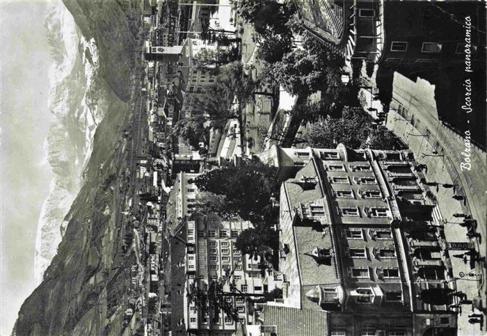 BOLZANO Bozen Suedtirol IT Scorcio panoramico Alpi