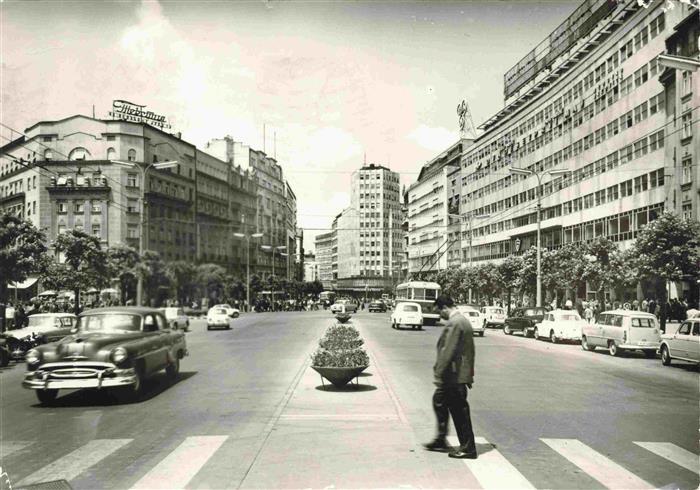 Beograd Belgrad Serbija Terazije
