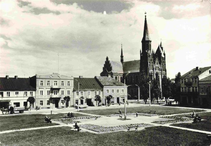 Turek PL Plac Wojska Polskiego