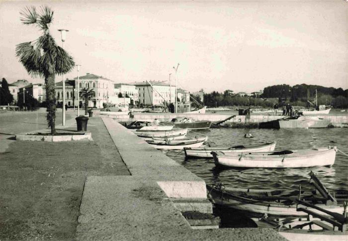 Porec Croatia Partie am Hafen