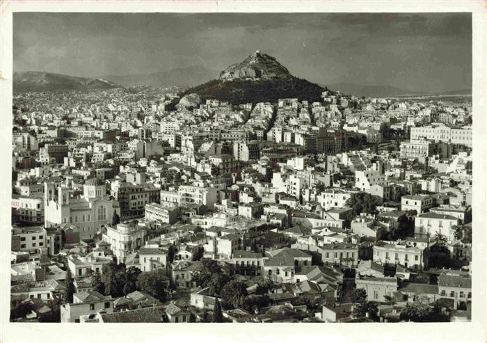 ATHEN Athenes Greece Stadtpanorama