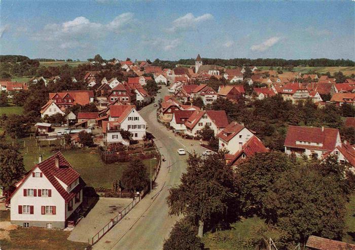 Altburg Calw BW Fliegeraufnahme