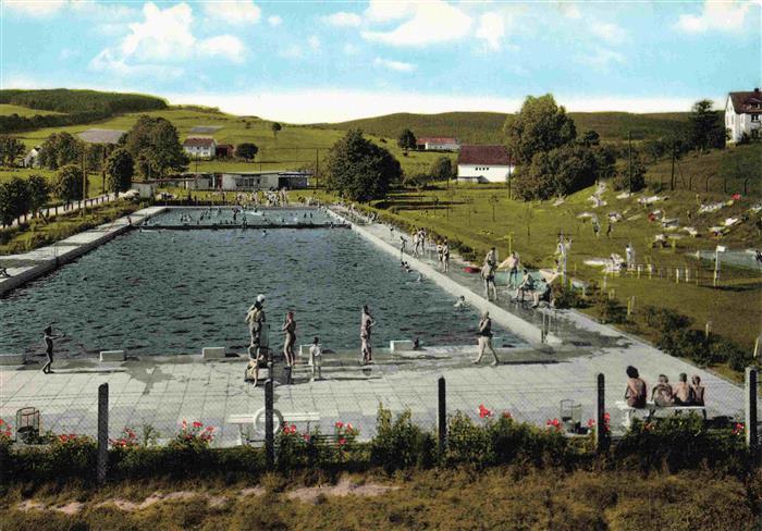 Uslar Solling Schwimmbad Freibad