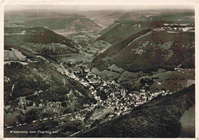 Wiesensteig BW Fliegeraufnahme