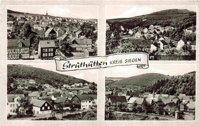 Struthuetten Neunkirchen NRW Panorama Teilansichten