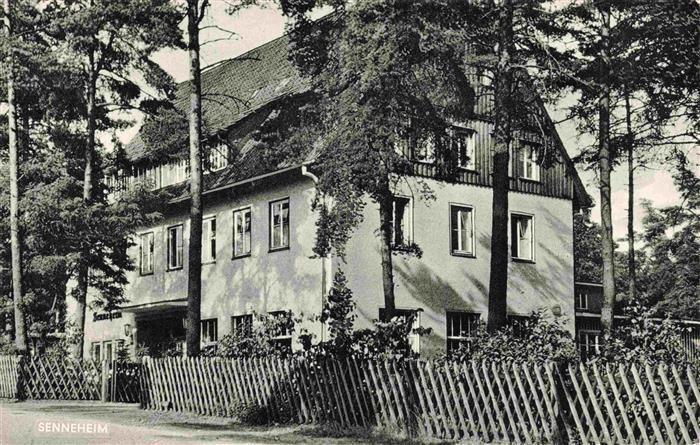 Senne Windelsbleiche Bielefeld Senneheim Christliche Vereine Junger Maenner e.V.