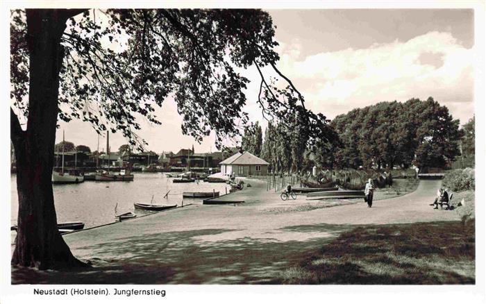 Neustadt Holstein Jungfernstieg