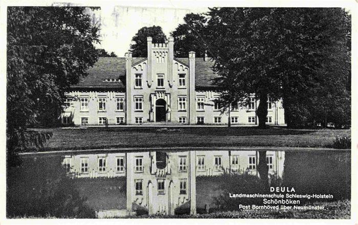 Schoenboeken Krems Segeberg Schleswig-Holstein Deula Landmaschinenschule