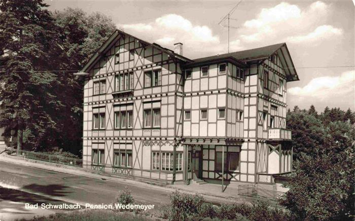 BAD SCHWALBACH Pension Wedemeyer