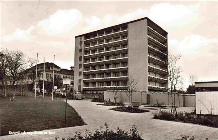 Bad Rappenau Schwaerzberg-Sanatorium