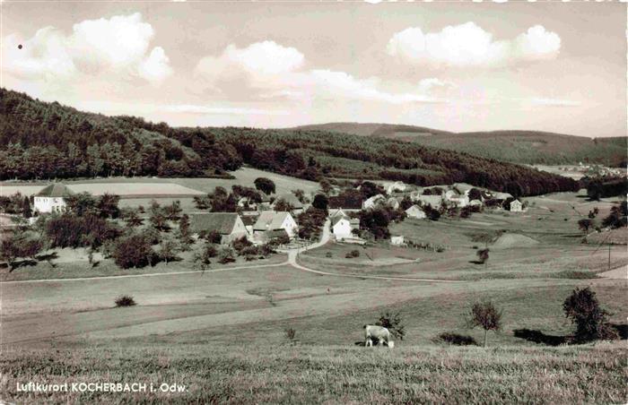 Kocherbach Wald-Michelbach Bergstrasse Hessen Panorama Luftkurort