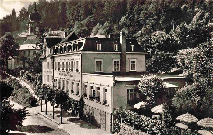 Triberg Schwarzwald BW Hotel Tanne