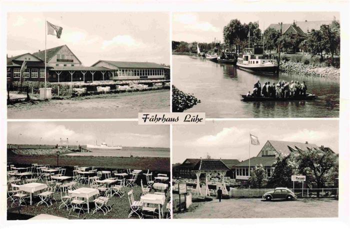 Schulau Wedel Faehrhaus Luehe Gaststaette Terrasse