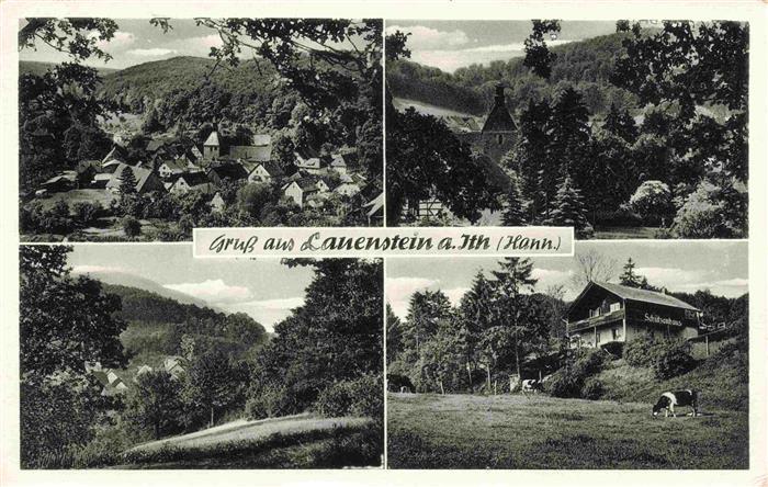 Lauenstein Ith Salzhemmendorf Niedersachsen Teilansichten Panorama Schuetzenhau
