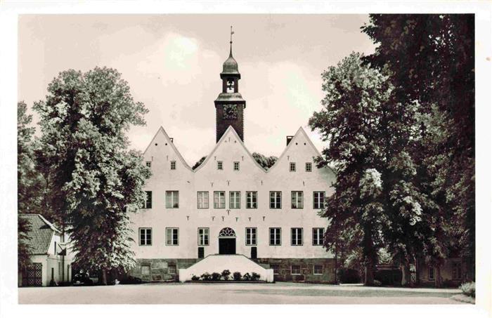 Nuetschau Bad Oldesloe Schleswig-Holstein Haus St. Ansgar