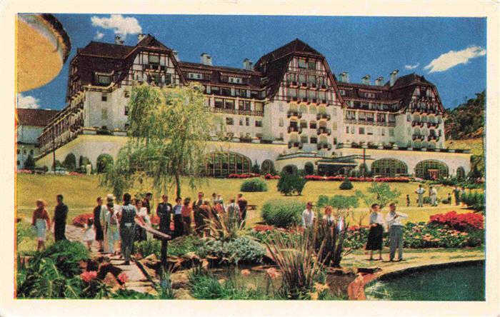 Petropolis Rio de Janeiro Brazil Hotel Quitandinha