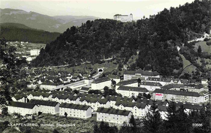 Kapfenberg Steiermark AT Panorama Burghotel