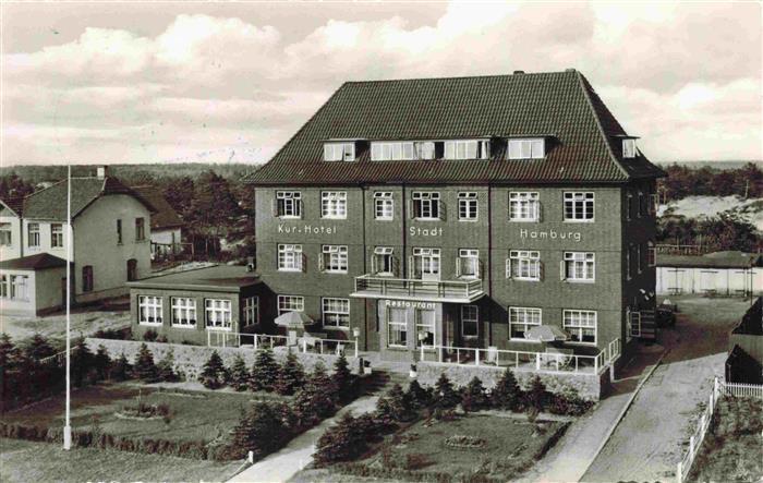 St Peter-Ording Kurhotel Stadt Hamburg