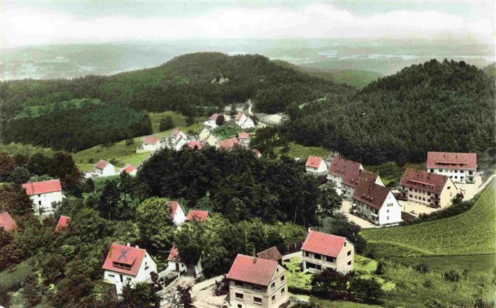Hartenstein Velden Pegnitz Mittelfranken Bayern Panorama Fraenkische Alb