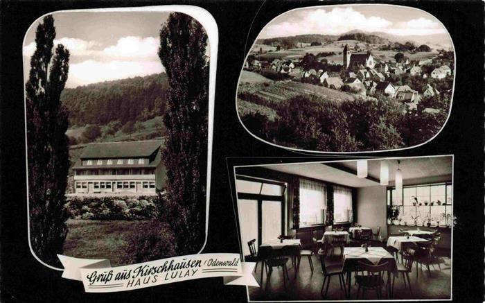 Kirschhausen Heppenheim Bergstrasse Hessen Restaurant Café Pension Haus Lulay