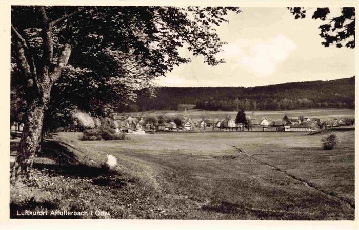 Affolterbach Wald-Michelbach Hessen Panorama Luftkurort im Odenwald